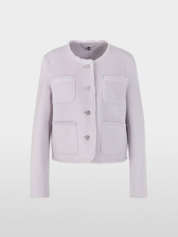 Jacke mit aufgesetzten Taschen
