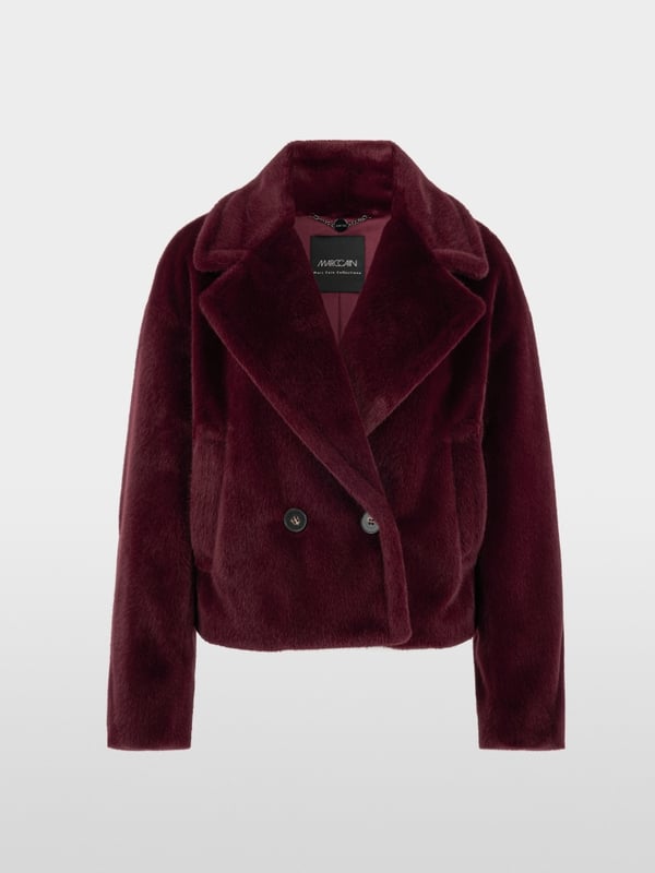 Zachte outdoorjas
