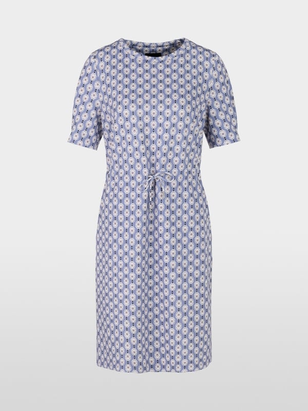 T-Shirt-Kleid mit Tunnelzug
