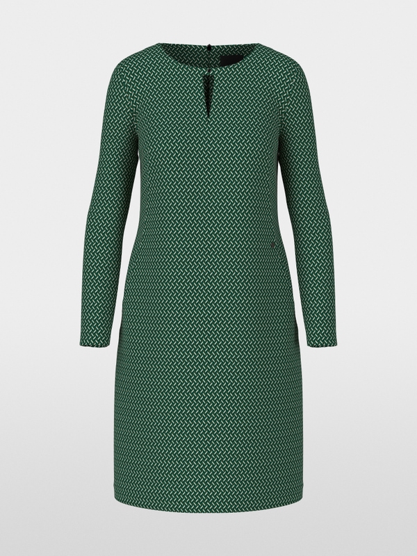 Bedrucktes Kleid