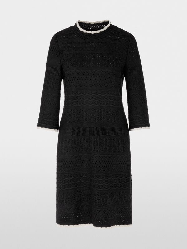 Knitted in Germany openwork dress