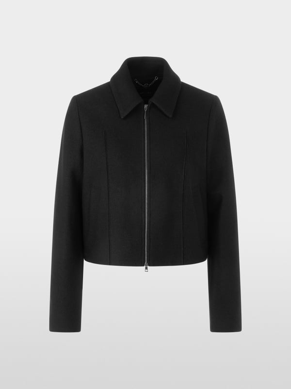 Schurwolljacke Knitted in Germany