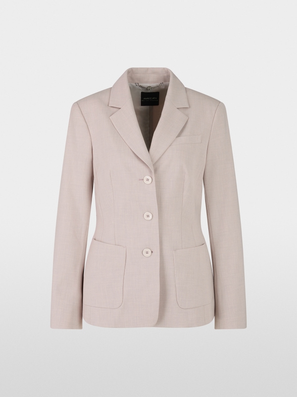 Blazer met opgestikte zakken