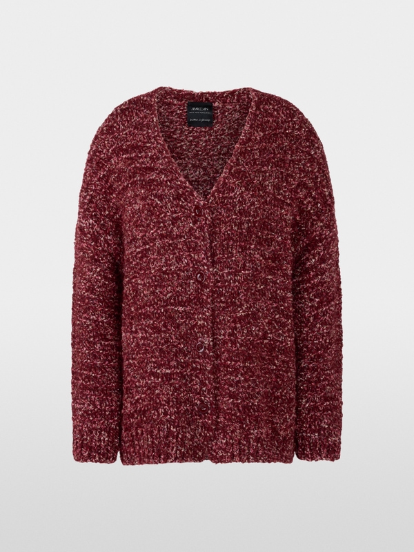 Cardigan scintillant tricoté en Allemagne