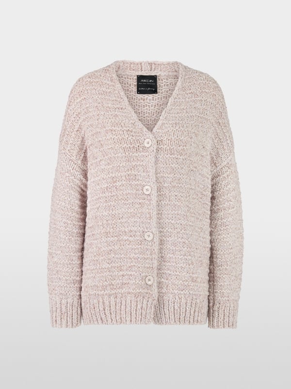 Glanzende cardigan Knitted in Germany