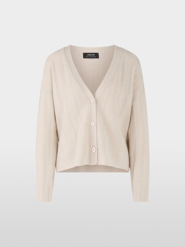 Zachte cardigan “Rethink Together”