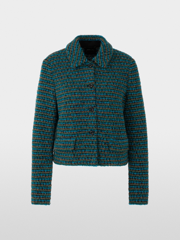 Cardigan tricoté en Allemagne avec lurex