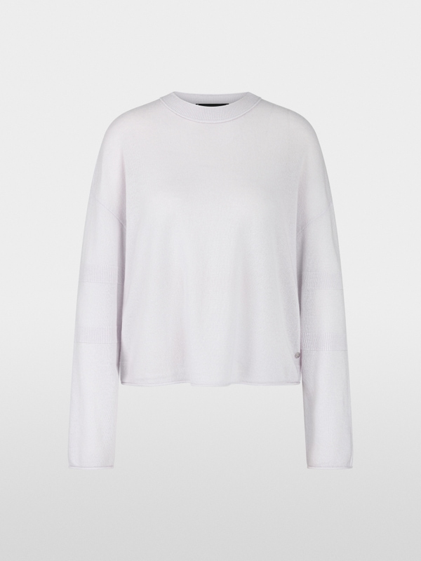 Lässiger Kaschmirpullover