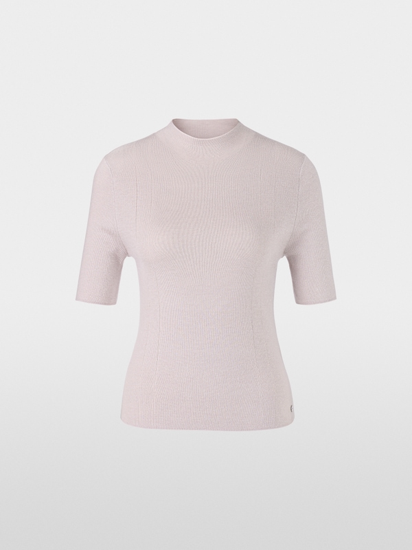 Pullover mit Lurex Details