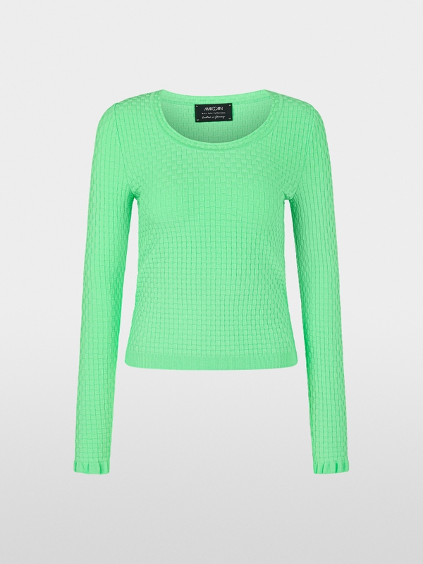 Strickpullover "Rethink Together"