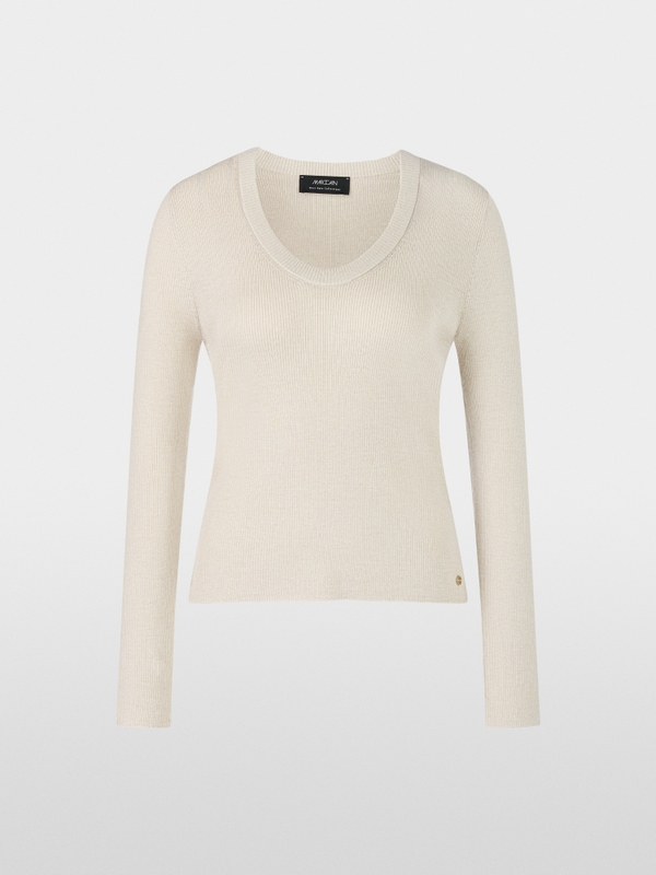 Rippstrick Pullover