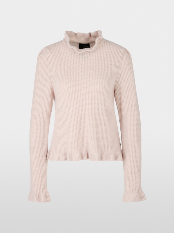Trui met ruches, Knitted in Germany
