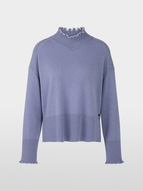 Trui met ruchedetails