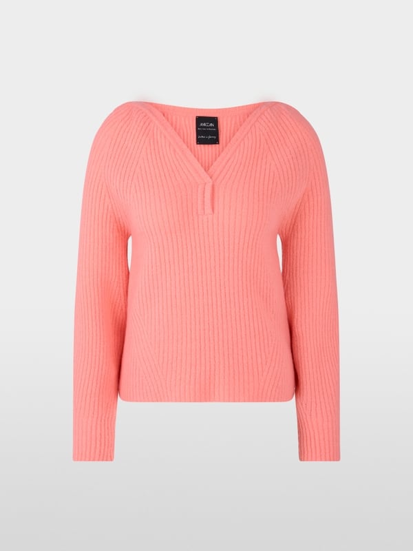 Pull à côtes tricoté en Allemagne