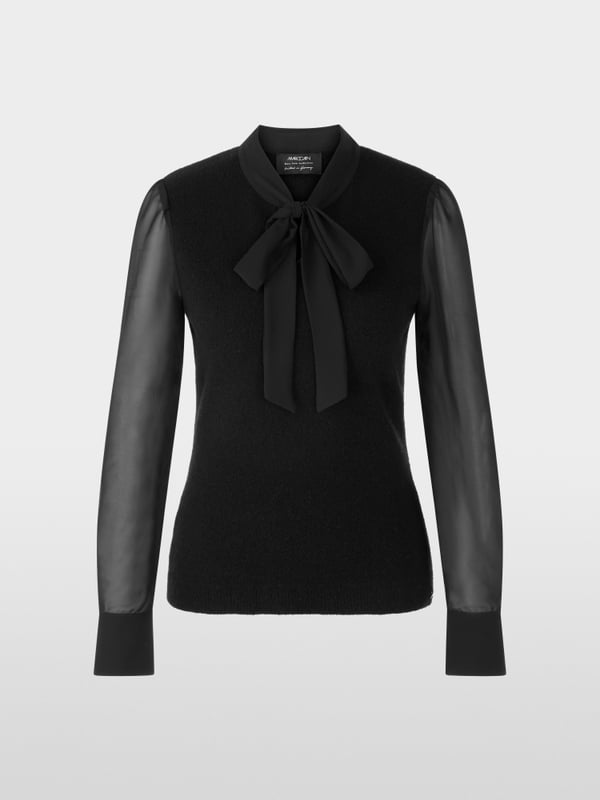 Tricoté en Allemagne Pull en maille fine