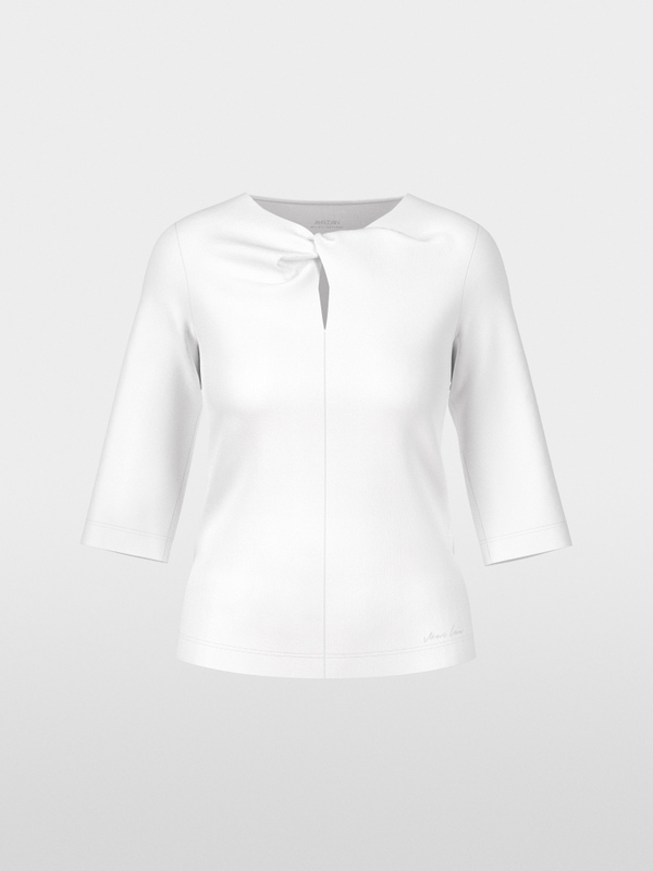 T-shirt avec nœud