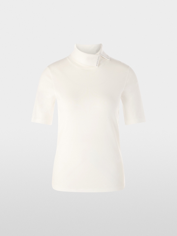 Turtleneck T-shirt