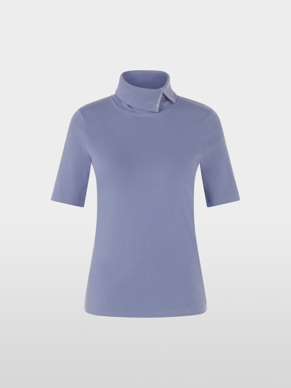 Turtleneck T-shirt