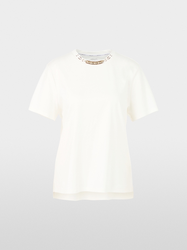T-shirt élégant avec broderie