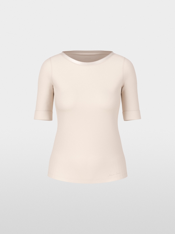 T-Shirt mit halblangem Ärmel