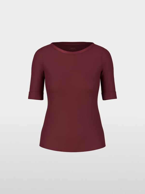 T-shirt à manches mi-longues