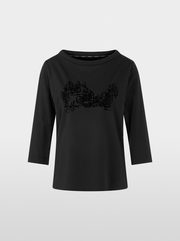 T-Shirt aus Biobaumwolle