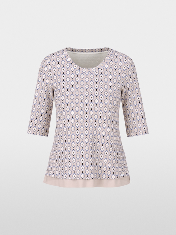 Bedrucktes T-Shirt