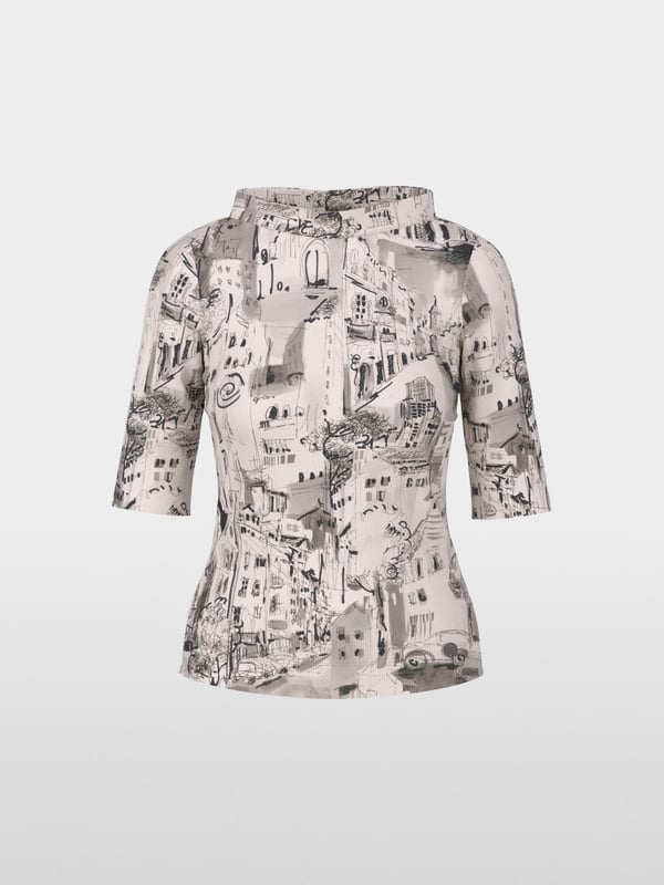 Shirt mit CITY-Motiv