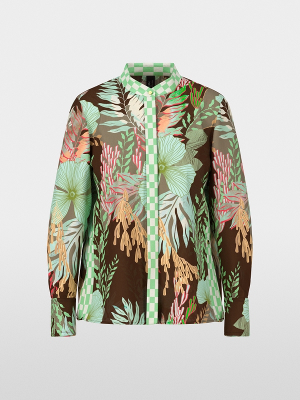 Leichte Bluse mit floralem Print