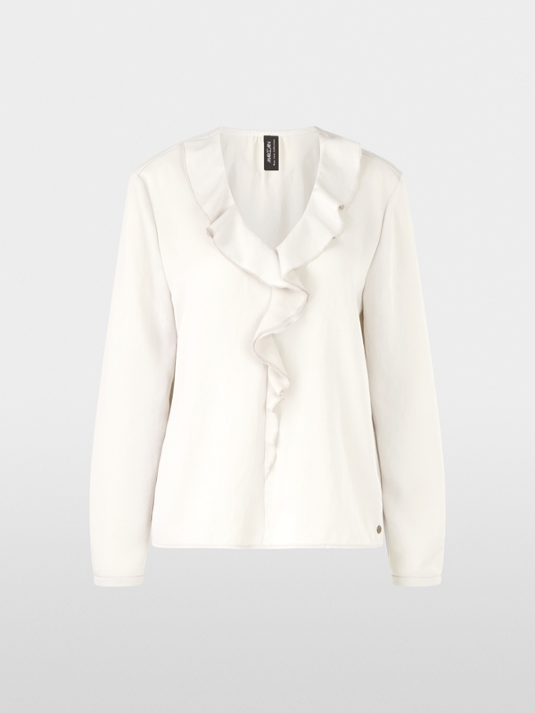 Blouse à volants « Rethink Together »