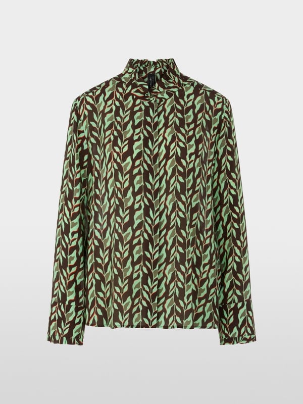 Blouse raffinée en viscose