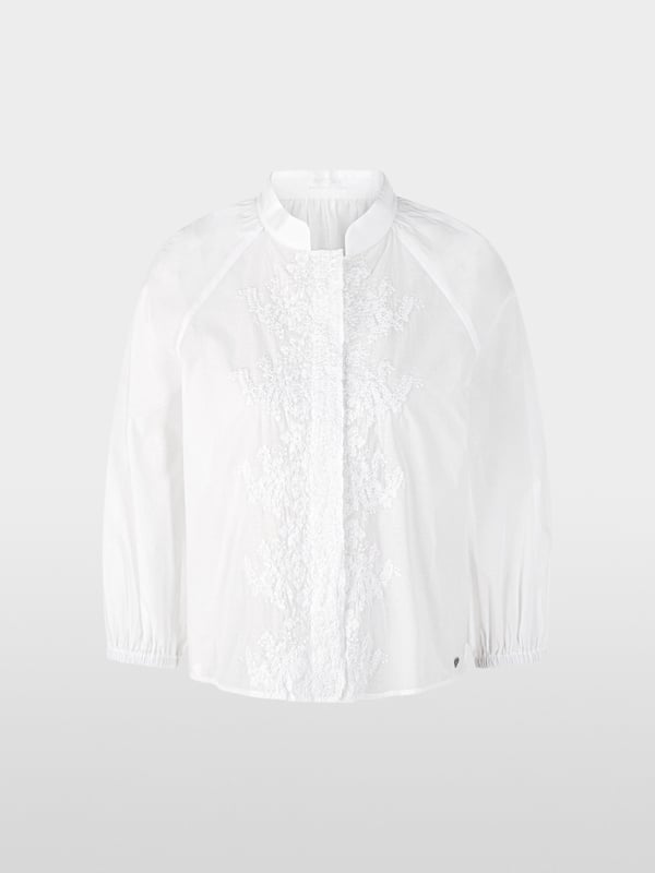 Bohoblouse met borduursel