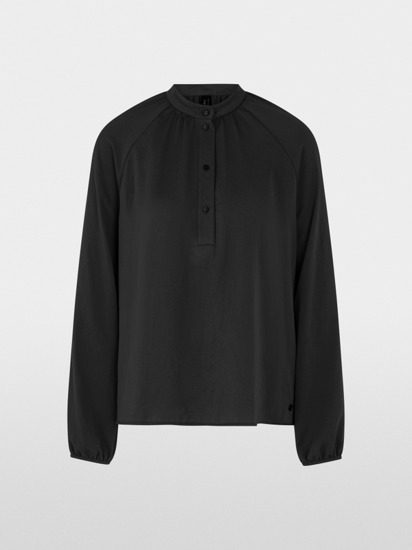 Bluse mit Stehkragen "Rethink Together"