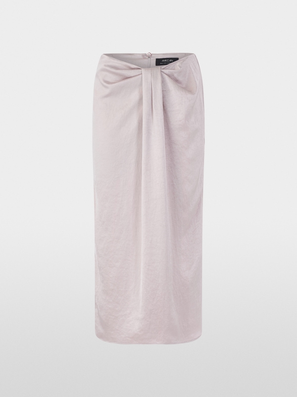 Flowing maxi skirt