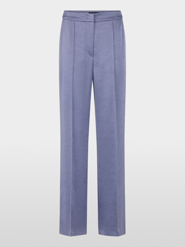 Hose WUKARI aus gehämmertem Satin