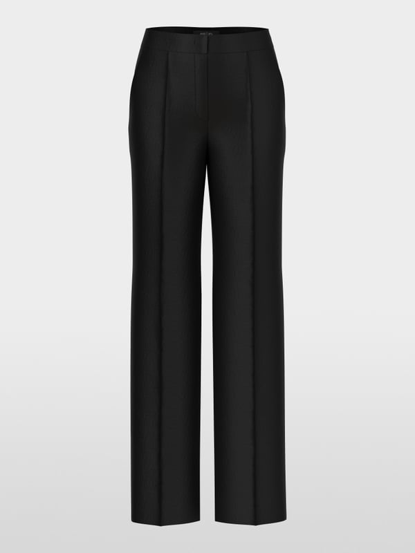 Hose WUKARI aus gehämmertem Satin
