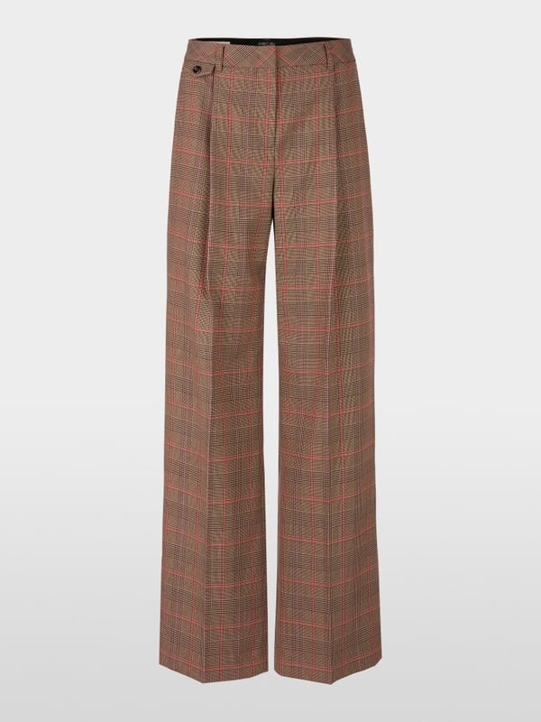 Pantalon large WASCO taille haute