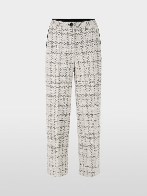 Weite Hose WUKARI mit Muster