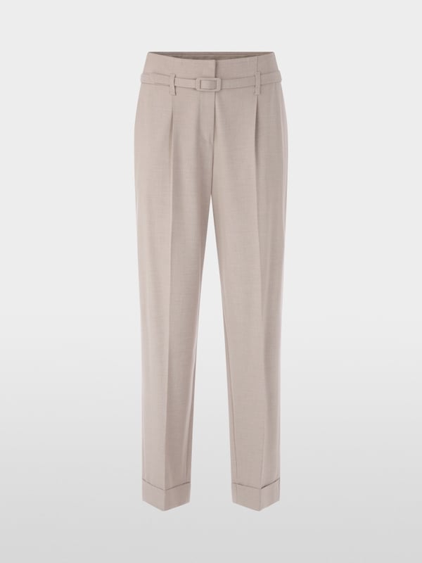 Hose FAQUS mit High Waist