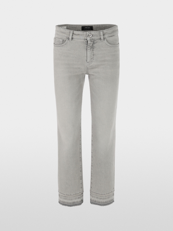 FORLI jeans with flower appliqué