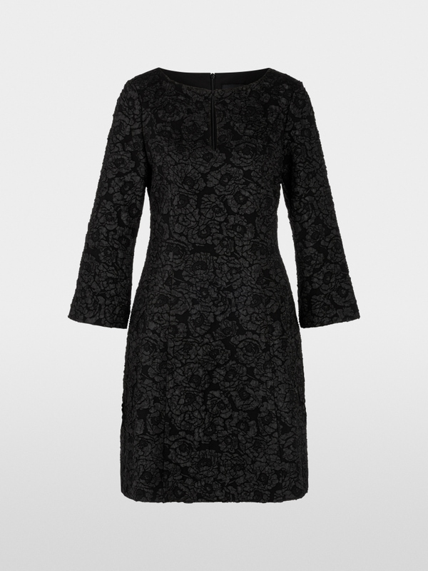 Jurk met bloemenprint