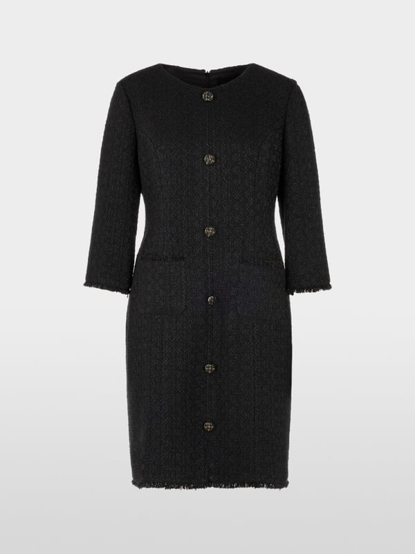 Schickes Bouclé Kleid