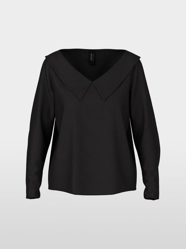 Elegant silk blouse