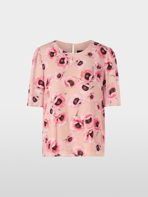 Blouseshirt met bloemenmotief