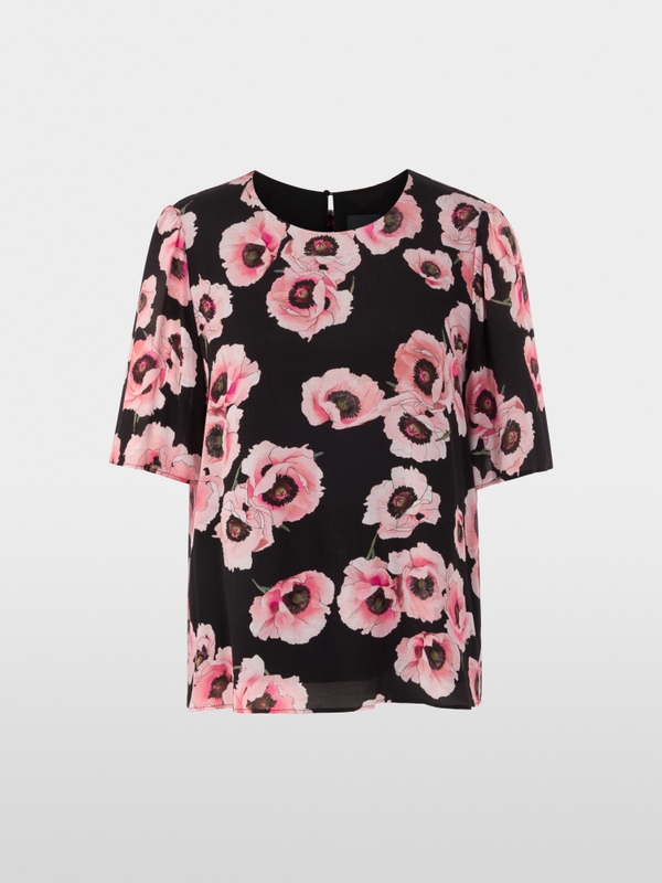 Blouseshirt met bloemenmotief