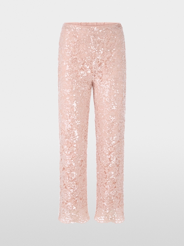 Hose FRIA mit Pailletten und Spitze