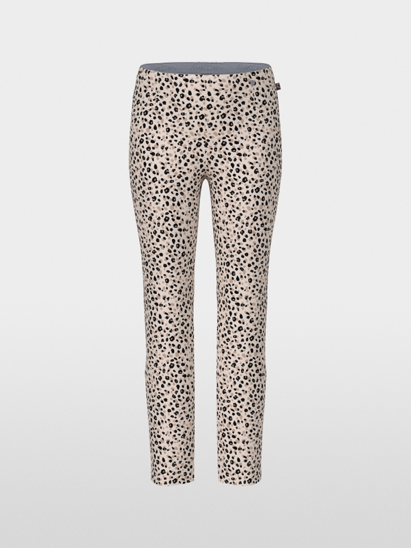 Pantalon SOFIA à imprimé léopard
