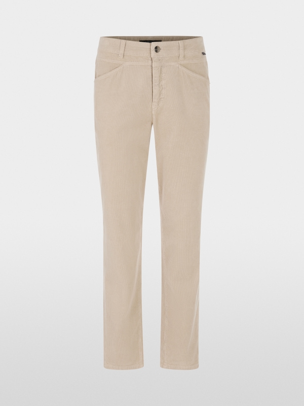 RIAD high waist corduroy trousers