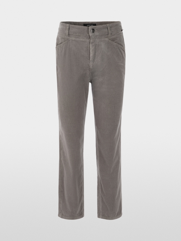 Cordhose RIAD mit High Waist