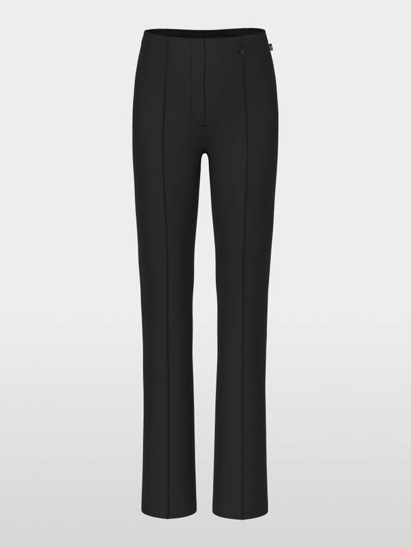 Pantalon FREDERICA en jersey scuba